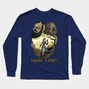 fallout 4 pimps Long Sleeve T-Shirt